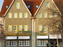 Hotel Zeller Zehnt، فندق في اسلنغن