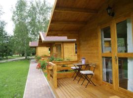 Camping Family, cabin in Bronowice