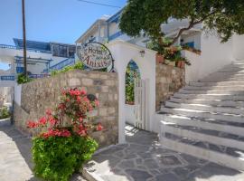 Hotel Anixis, hotel romántico en Naxos