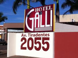 Hotel Galli, hotel dekat Bandara Governador Jose Richa - Londrina - LDB, Londrina