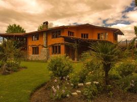 Los Jardines de Teresa, guest house in Cajamarca