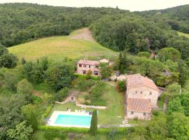 Agriturismo Le Cerinaie, hotel en Castelnuovo di Val di Cecina