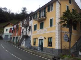 Agriturismo Bell'Aria, pet-friendly hotel in Uscio