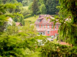 EisHexe, hotel Tannéban