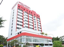 Hotel Sentral Johor Bahru @ Woodland Causeway, отель в Джохор-Бару
