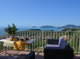 LA CASTELLANA Una Finestra sul Mare- Air Conditioned, bed and breakfast v destinaci Lerici