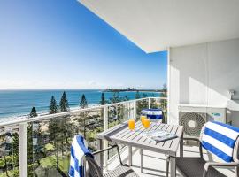 パシフィック ビーチ リゾート、ムールーラバのホテル