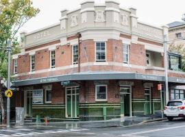 Terminus Hotel Pyrmont, hotel en Sídney