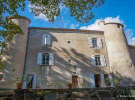 Chateau de Laric, holiday rental in Chabestan
