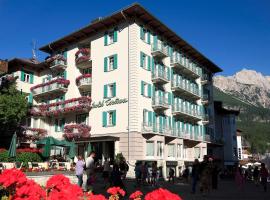 Hotel Cortina, hotell i Cortina dʼAmpezzo