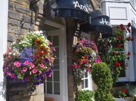 Arden House, boutique hotel in Harrogate