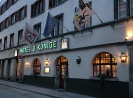 Hotel Drei Könige, hôtel à Coire