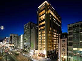 Candeo Hotels Hiroshima Hatchobori: Hiroşima'da bir otel