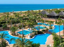 Puerto Antilla Grand Hotel, hotel v destinaci Islantilla