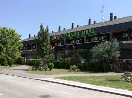 Hotel Prado Real, ξενοδοχείο σε Soto Real