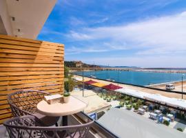 Molos Hotel, hotel in Limenaria