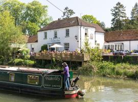 The Dundas Arms – romantyczny hotel w mieście Newbury