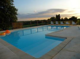 Le Domaine du Bel Air, Hotel in Blasimon