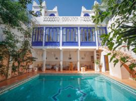 Maison d'hôtes Dar Farhana, romantiskt hotell i Ouarzazate