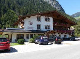 Kalnu kotedža Chalet Walchenhof Mairhofenā