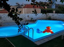 Villa Zahner, hotell i Pitsidia