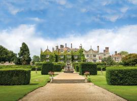 Eastwell Manor, Champneys Hotel & Spa, hotel with parking in Ashford