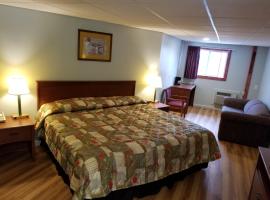 Wolds Motel - Mt. Pleasant, motell i Mount Pleasant