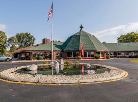 Round Barn Lodge, hotel v destinaci Spring Green