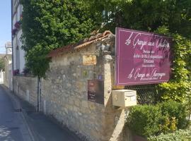 La Grange en Champagne: Hermonville şehrinde bir Oda ve Kahvaltı