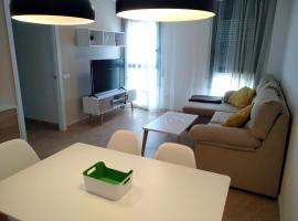 Mi Apartamento en el Delta del Ebro+, hotell i Deltebre