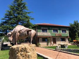 Las Cavernas Del Bisonte, apartamento en Santillana del Mar