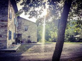 La Locanda nel vento, loc de glamping din Calestano