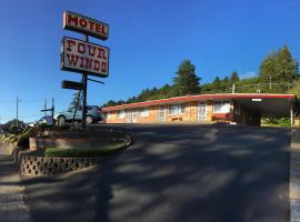 Four Winds Motel, hotel in Depoe Bay