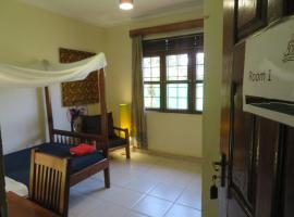 Bikeventures House Uganda, hotell i Jinja