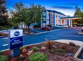 Best Western Paradise Hotel, hotel near Chico Municipal Airport - CIC, Paradise