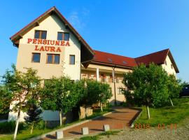 Pension Laura Cheile Turzii, familiehotel in Petreştii de Jos