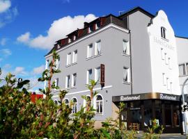 Hotel Grader, hótel í Neustadt an der Waldnaab