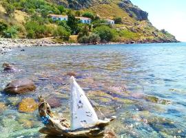 Enalion Apartments, lággjaldahótel í Agios Ioannis Kaspaka