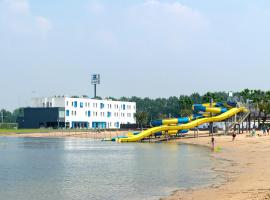 ibis budget Brugge Jabbeke、ヤブベーケのホテル