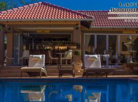 Lakeview Boutique Hotel & Conference Center, boutique hotel in Benoni