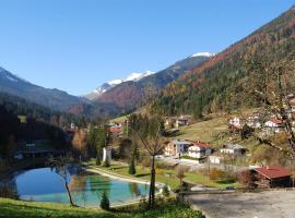 Bio-Bauernhof "Hecherhof", leilighet i Thiersee