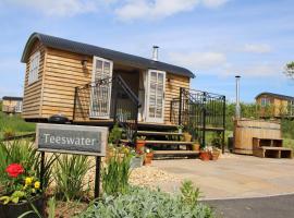 Fair Farm Hideaway, holiday home in Waltham on the Wolds