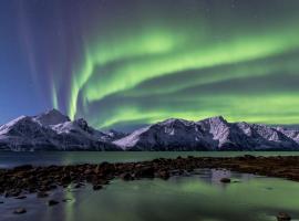 Lyngenfjord,Odins Hus, готель у місті Olderdalen