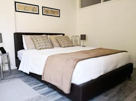 Cheerful Apartment in Nicosia、Pano Lakatamiaのホテル