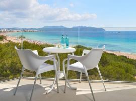 Hipotels Bahia Cala Millor - Adults Only，卡拉米洛的飯店