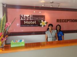Nadi Downtown Hotel, farfuglaheimili í Nadi