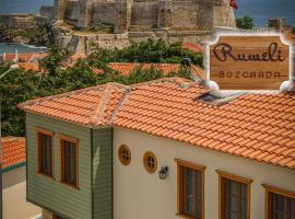 Rumeli Hotel, hotel en Bozcaada