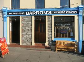 Barron's Bed & Breakfast, alloggio vicino alla spiaggia a Moville