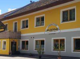 Landgasthof Waldesruh, svečių namai mieste Gallspach