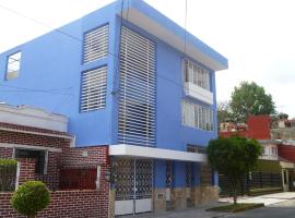 La Casa Azul Hostal y Pension - Coatepec, hótel í Xalapa